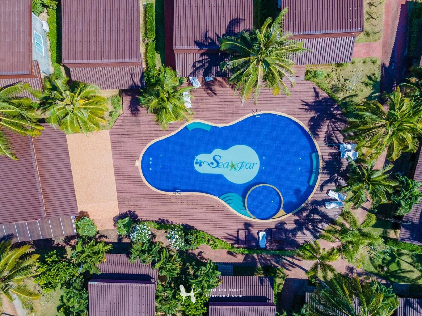 Seafar Resort Ko Kut Exterior photo